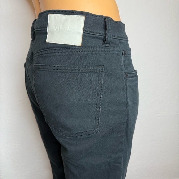Vuori Benton Stretch Twill Pants Men’s Size 32X32 Black Cotton Performance V468 - Picture 5 of 10